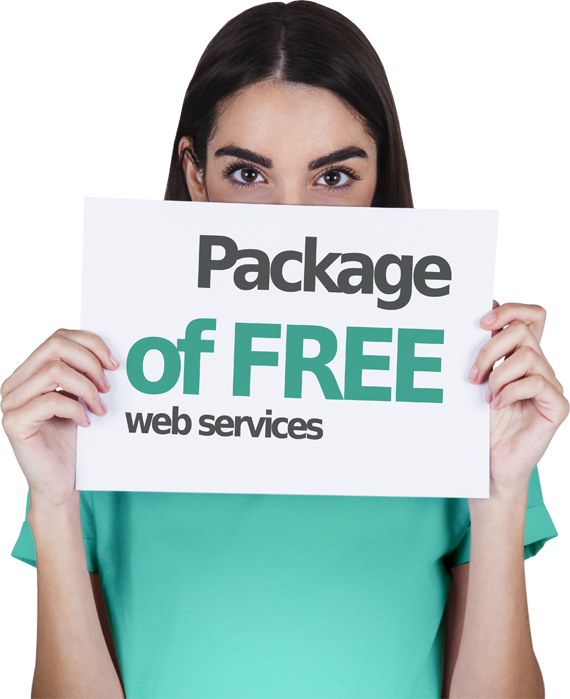 Package of free web services