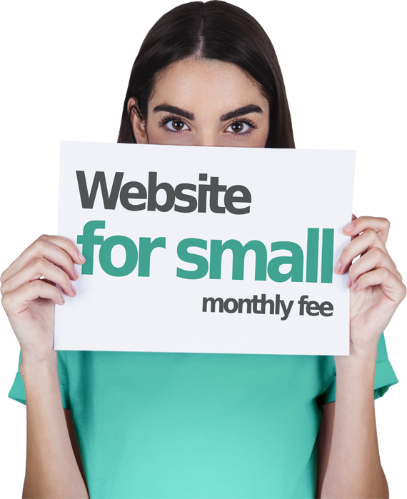 Webiste for small monthly fee